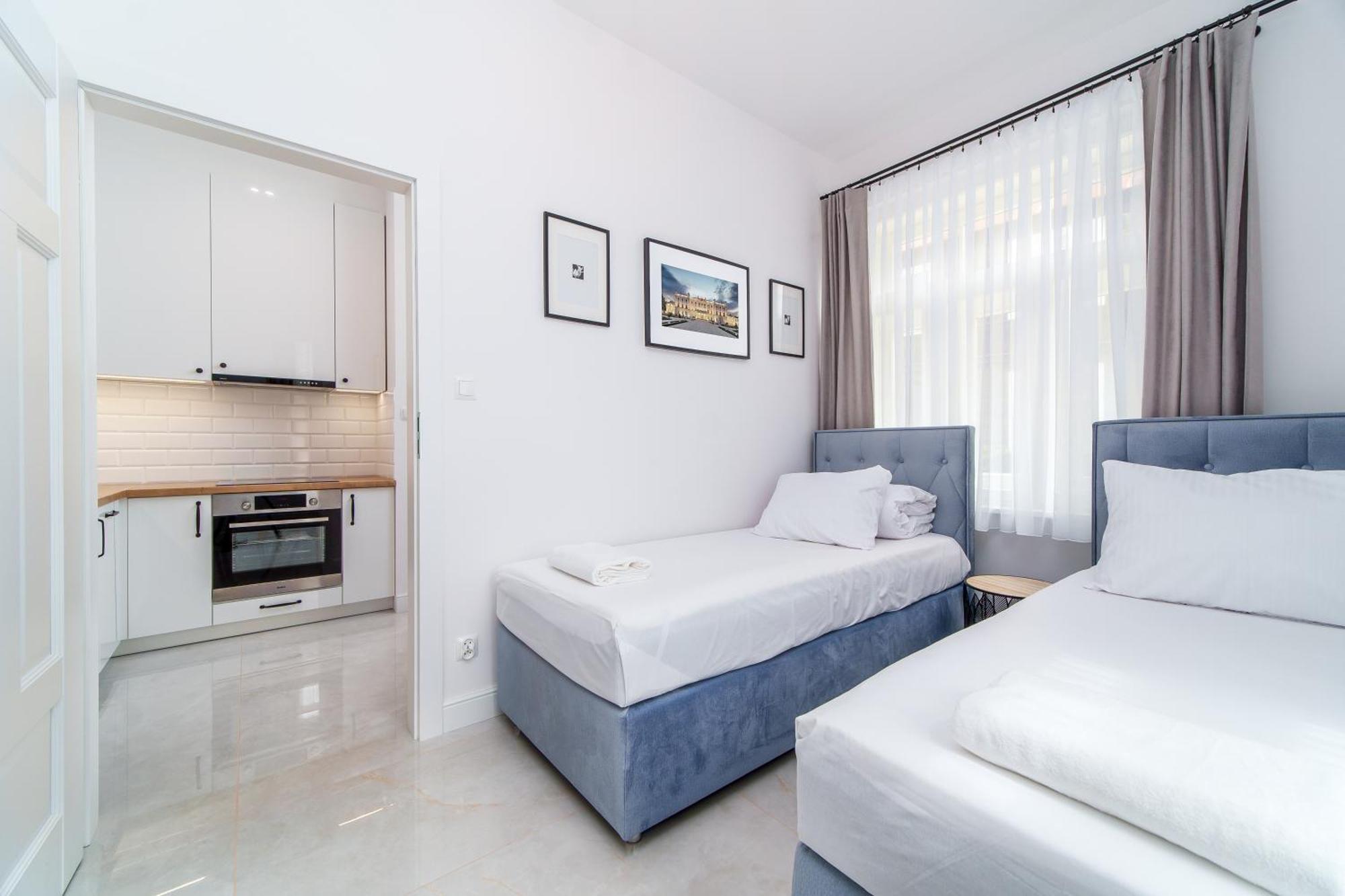 Zlota 8 Apartments 비아위스토크 외부 사진